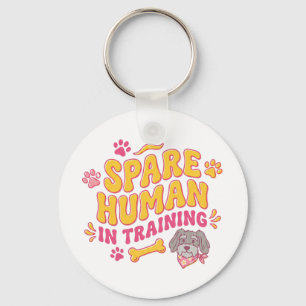 Llavero Humano de repuesto personalizado con nombre de per