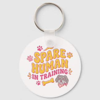 Llavero Humano de repuesto personalizado con nombre de per