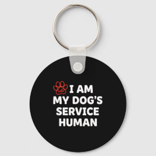 Llavero Humano de Servicio Canino, Soy el Humano de Servic