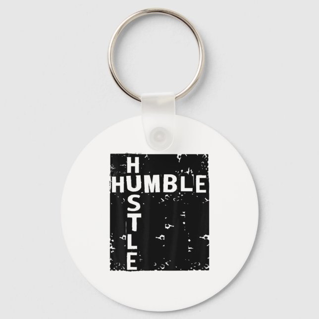 Llavero Humble Hustle Insrational Motivational Entrepreneu (Anverso)