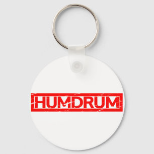 Llavero Humdrum Stamp
