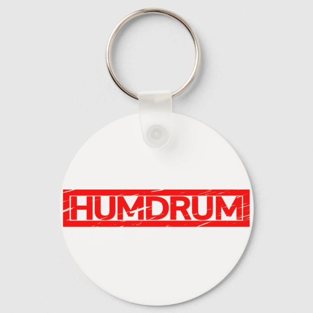 Llavero Humdrum Stamp (Anverso)