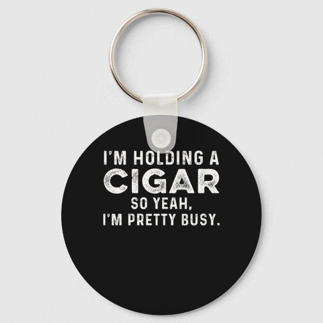 Llavero Humidor humidor fumador de tabaco aguante (Anverso)