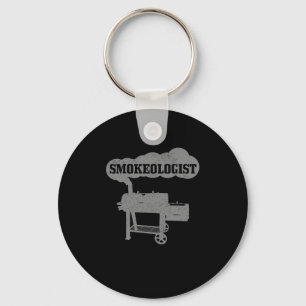 Llavero Humiquero masculino BBQ Grilling Chef Fumador Funn