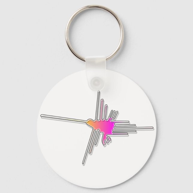 Llavero Hummingbird (Anverso)