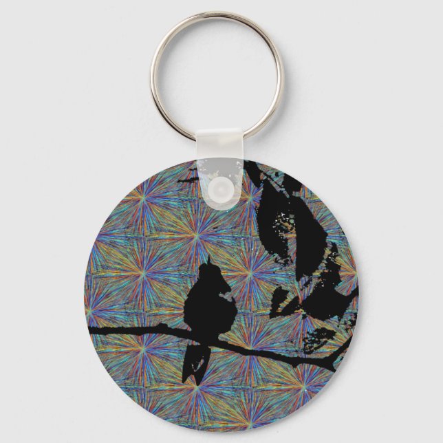 Llavero Hummingbird (Anverso)