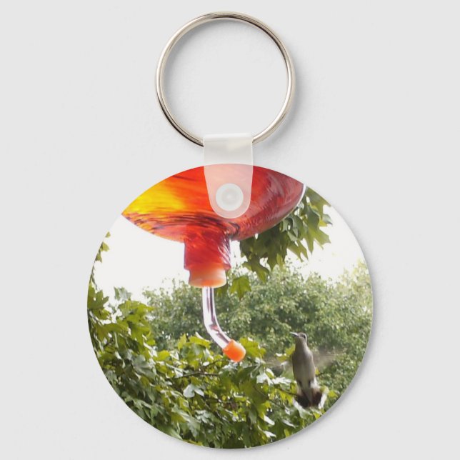 Llavero Hummingbird 2,Keychain (Anverso)
