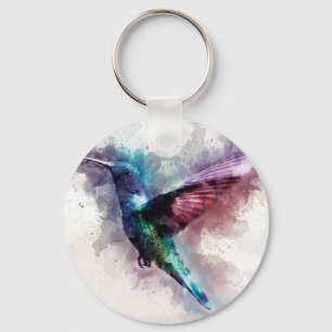Llavero Hummingbird colorido