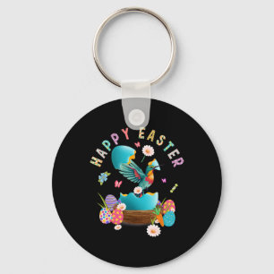 Llavero Hummingbird Happy Easter Egg Hung Easter Day Hu