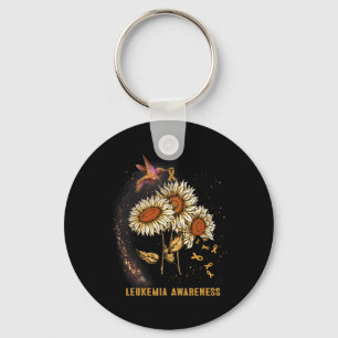 Llavero Hummingbird Leucemia de girasol