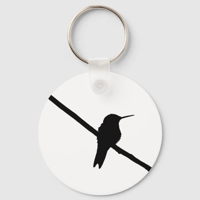 Llavero Hummingbird Silhouette (Anverso)