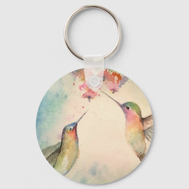 Llavero hummingbirds (Anverso)