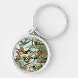 Llavero Hummingbirds vintage