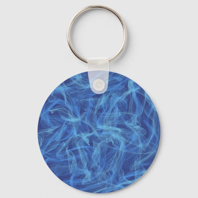Llavero Humo azul (Anverso)