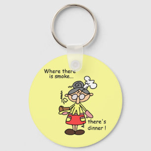 Llavero Humo y camisetas y regalos de la cena