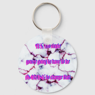 Llavero Humor - asombroso y solo