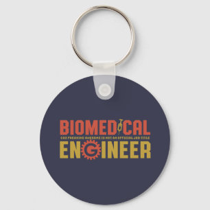 Llavero Humor biomédico divertido del ingeniero que dirig
