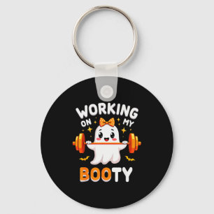 Llavero Humor Boo Trabajando Mi Trasero Gimnasio Fitness H