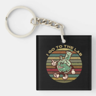 Llavero Humor científico de química de laboratorio T-Shirt