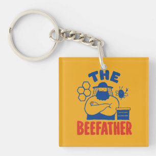 Llavero Humor de Apicultor El Padre Abeja