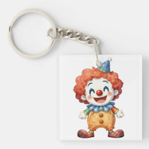 Llavero Humor de Circo de Payasos