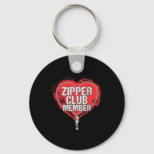 Llavero Humor de Cirugía Cardíaca Funny Miembro del Club Z