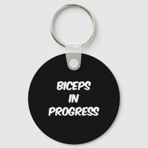 Llavero Humor de gimnasia divertida motivacional biceps ga