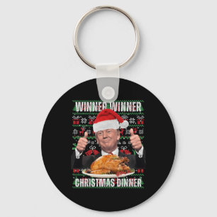 Llavero Humor de Navidades de Santa Trump Nochebuena 3