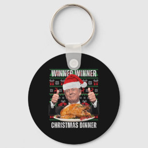 Llavero Humor de Navidades de Santa Trump Nochebuena 4