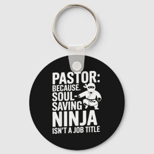 Llavero Humor de Pastor Divertido Chistoso Liderazgo de Fe
