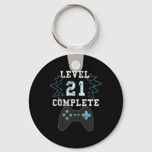 Llavero Humor del videojuego de cumpleaños Tee Funny Gamer