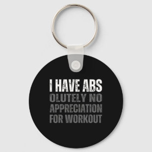 Llavero Humor divertido de Abs