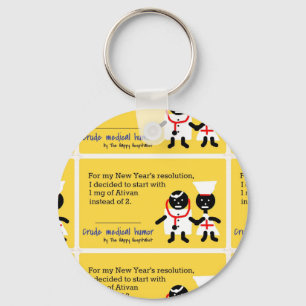 Llavero Humor médico