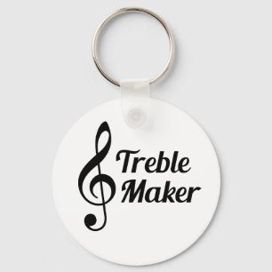 Llavero Humor musical de Treble Maker