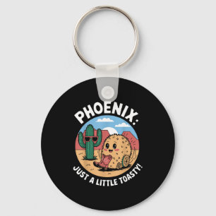 Llavero humor ola de calor de Phoenix