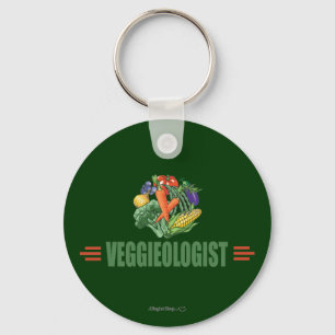Llavero Humorístico vegetariano
