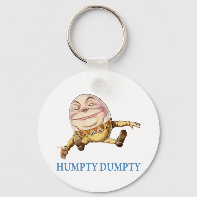 LLAVERO HUMPTY DUMPTY SE SENTÓ EN UNA PARED - RHYME DE SER (Anverso)