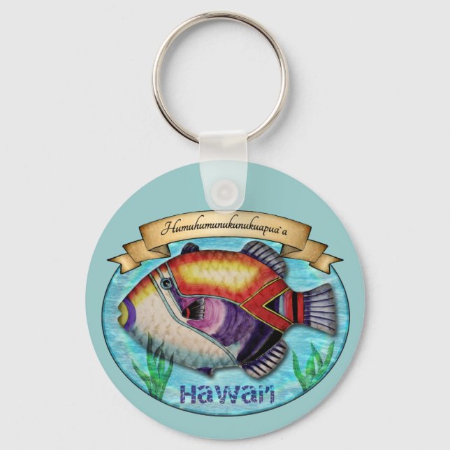 Llavero Humuhumunukunukuapua'a (Anverso)