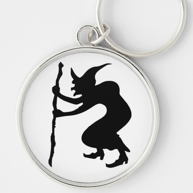 LLAVERO HUNCHBACK HALLOWEEN WITCH (Frente)