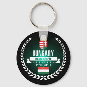 Llavero Hungría