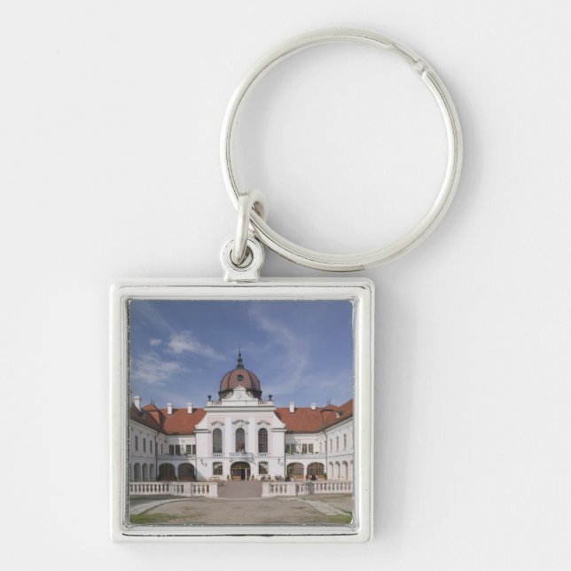 Llavero Hungría, Budapest, Godollo: Casa Real (Frente)