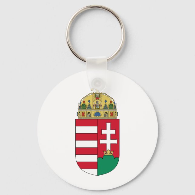 Llavero Hungría Escudo de armas HU (Anverso)