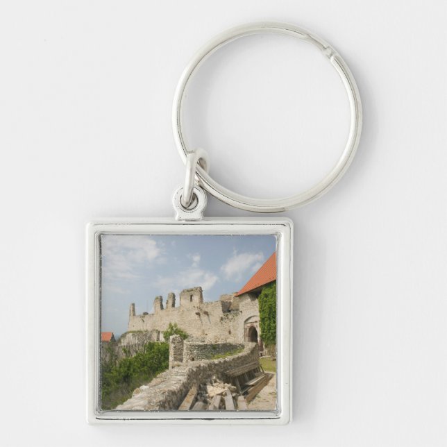 Llavero HUNGRÍA, Región del Lago Balaton, SUMEG: Sumeg (Frente)