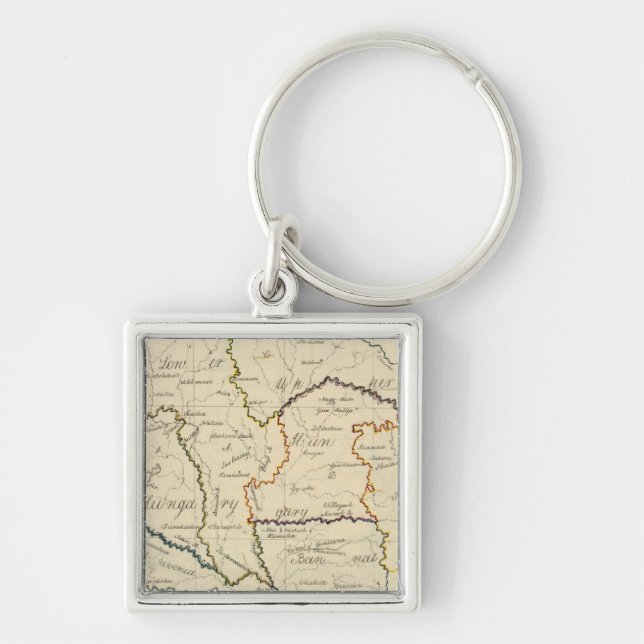 Llavero Hungría, Transilvania (Frente)