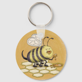 Llavero Hungry Bee Keychain