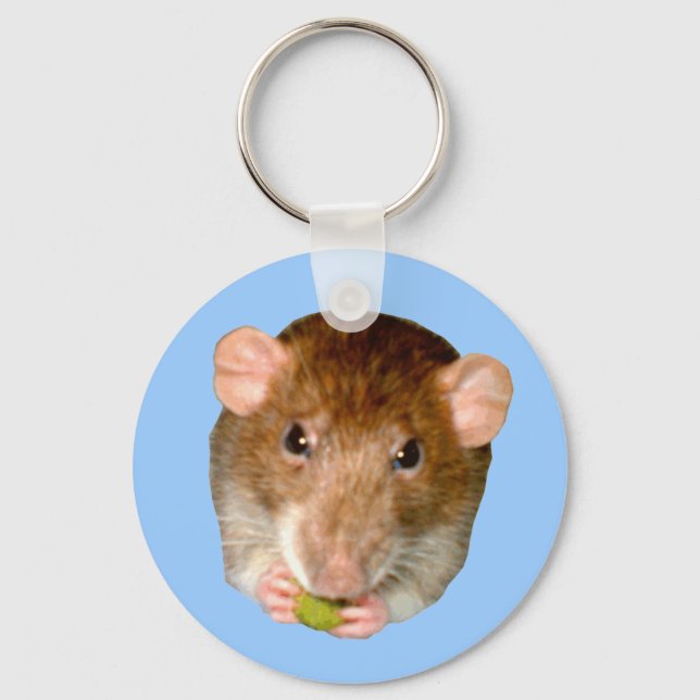 Llavero Hungry Rat Keychain (Anverso)