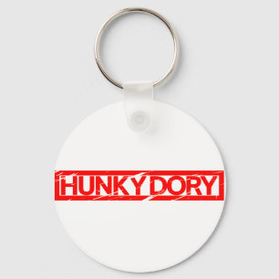 Llavero Hunky Dory Stamp
