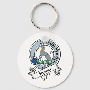 Llavero Hunter Clan Badge