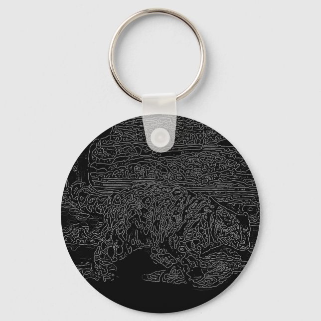 Llavero Hunter de nieve 6 (Anverso)