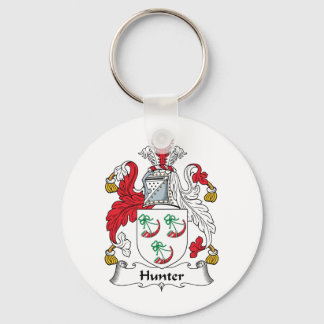 Llavero Hunter Family Crest